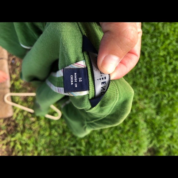 VINTAGE LANDS END corduroy blazer GREEN - Picture 4 of 8